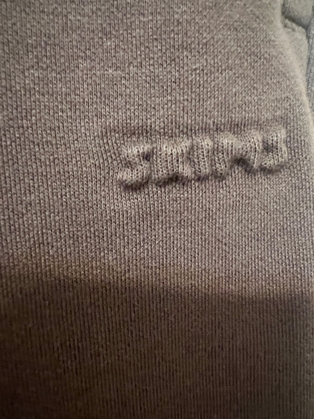 SKIMS sweat pants/ lounge cotton fleece. - Picture 3 of 8